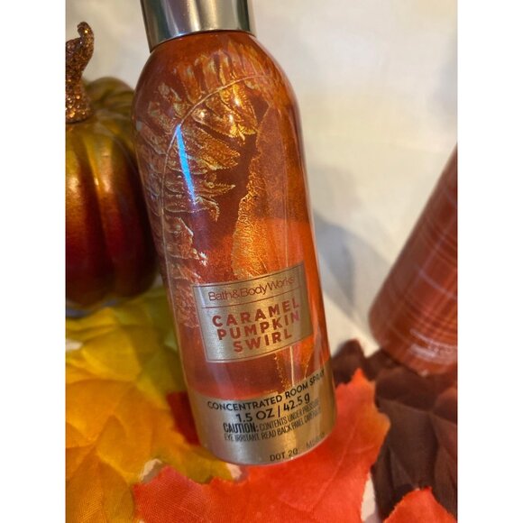 Bath & Body Works “Pumpkin Scented” New Concentrated Room Sprays - Picture 2 of 5